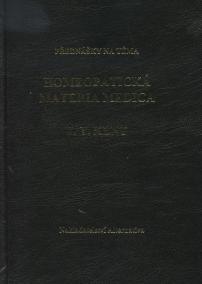 Homeopatická materia medica