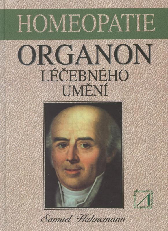 Kniha: Organon léčebného umění - Samuel Hahnemann