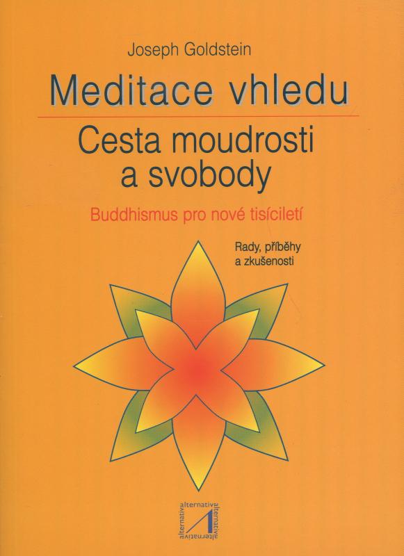 Kniha: Meditace vhledu - Joseph Goldstein