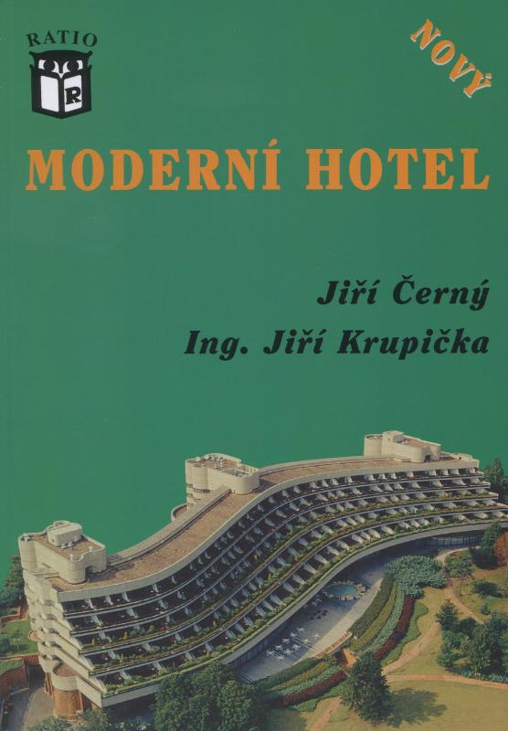 Kniha: Moderní hotel - Jiri Cerny