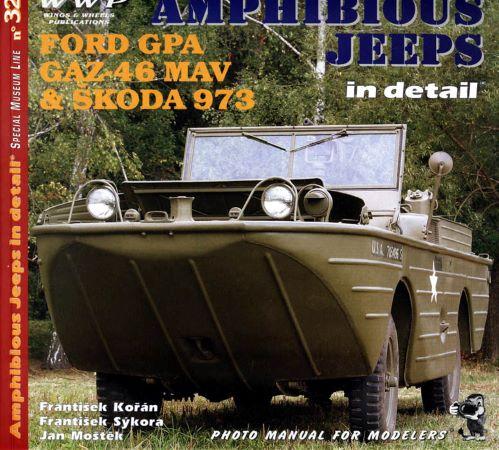 Kniha: Amphibious Jeeps in detail - František Kořán
