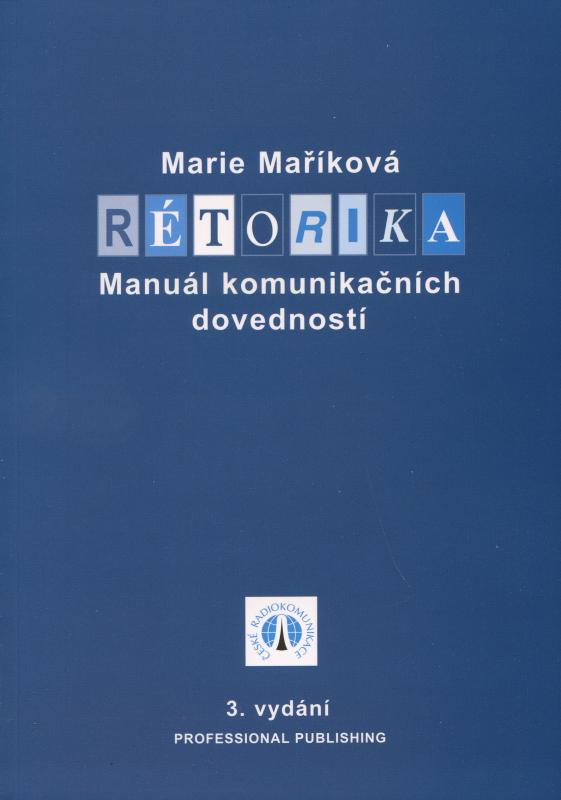 Kniha: Rétorika - Marie Maříková