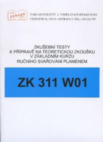 Zkušební testy ZK 311 W01