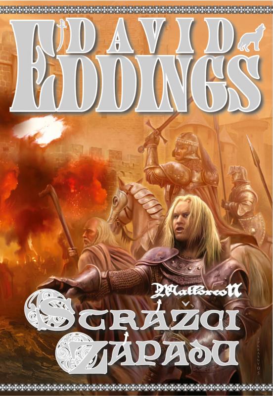Kniha: Strážci západu - David Eddings