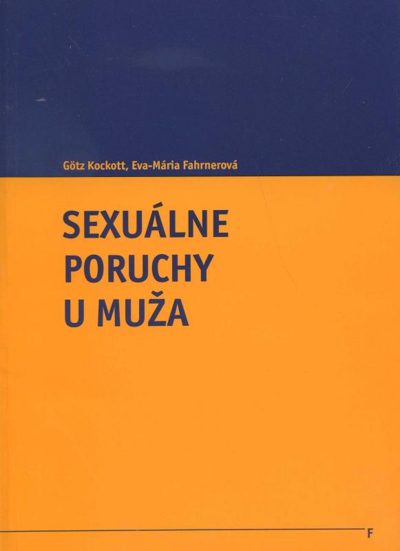 Kniha: Sexuálne poruchy u muža - Gotz Kockott