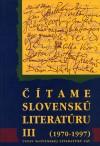 Kniha: Čítame slovenskú literatúru III - Kolektív autorov