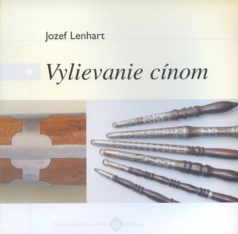 Kniha: Vylievanie cínom - Jozek Lenhart