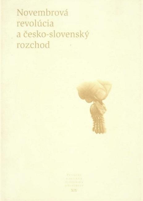 Kniha: Novembrová revolúcia a česko-slovenský rozchod - Viera Hlavová