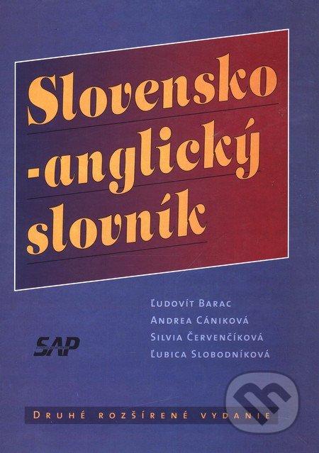 Kniha: Slovensko-anglický slovník - Ľudovít Barac a kolektív