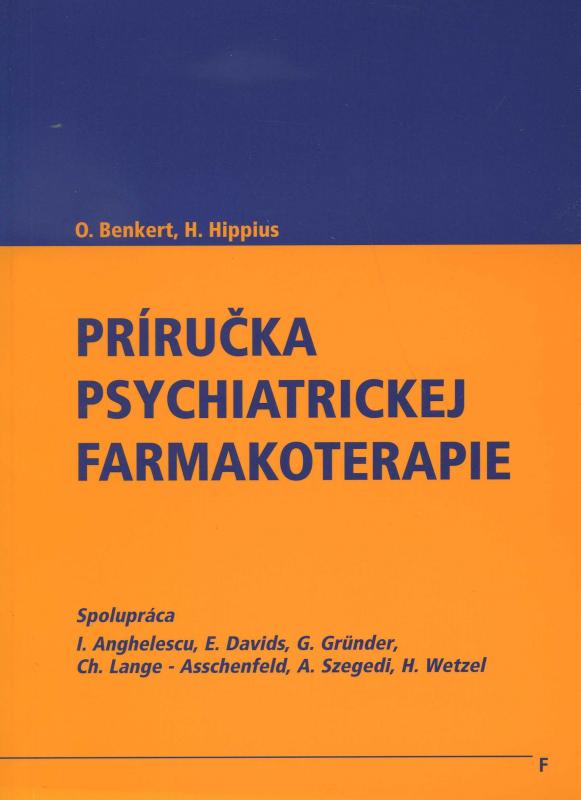 Kniha: Príručka psychiatrickej farmakoterapie - Kolektív autorov