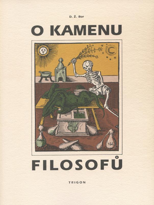 Kniha: O kamenu filosofů - D. Ž. Bor