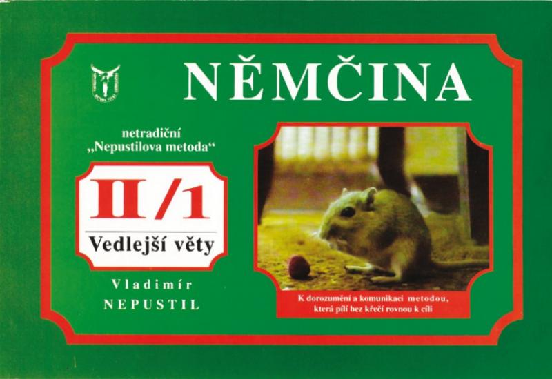 Kniha: Němčina II/1 - vedlejší větyautor neuvedený