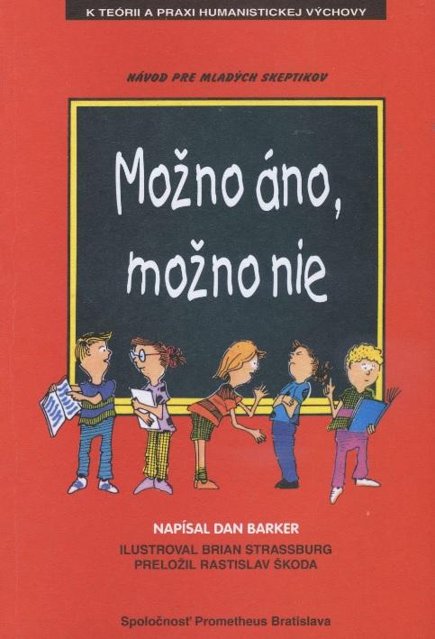Kniha: Možno áno, možno nie - Dan Barker