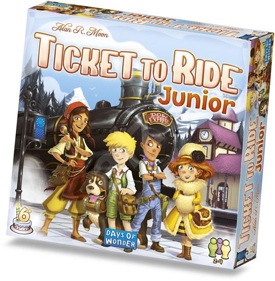 Kniha: Ticket to Ride Junior - Rodinná hraautor neuvedený