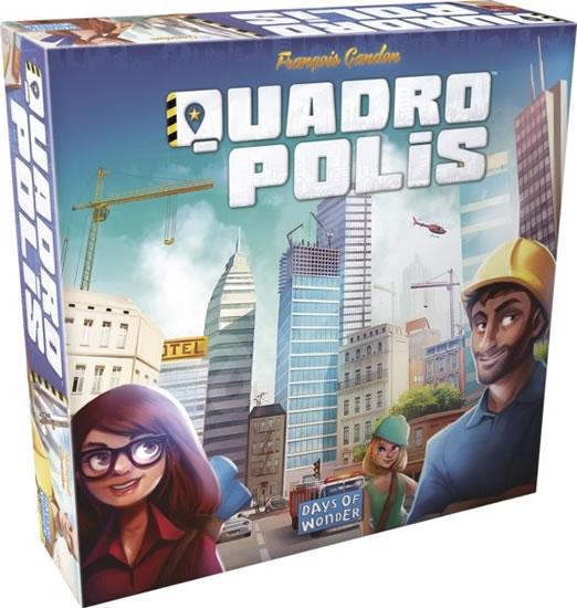 Kniha: Quadropolis - Společenská hraautor neuvedený