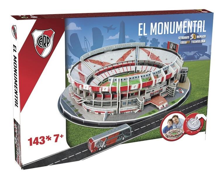 Kniha: Nanostad: ARGENTINA - El Monumental (River Plate)autor neuvedený