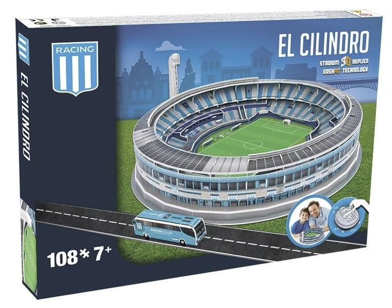 Kniha: Nanostad: ARGENTINA - El Cilindro (Racing Club de Avellaneda)autor neuvedený
