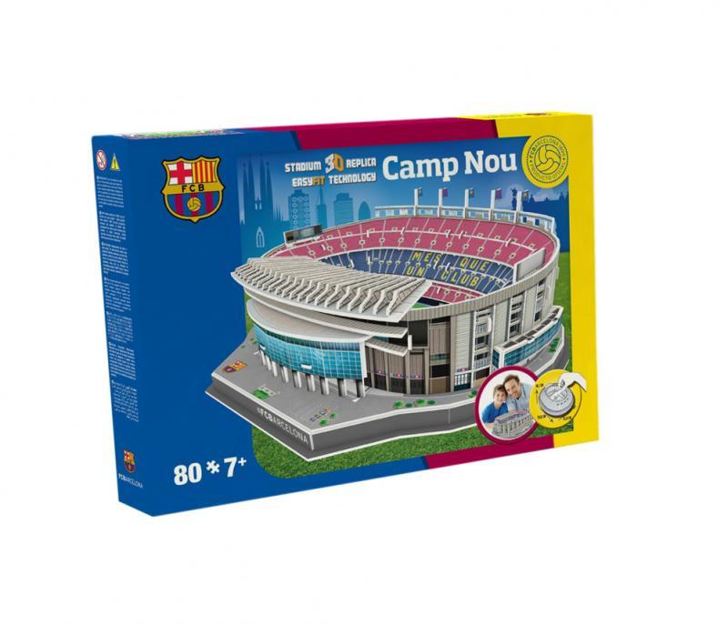 Kniha: Nanostad BASIC: SPAIN - Camp Nou (FC Barcelona)autor neuvedený