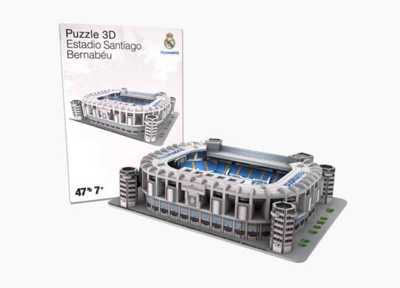 Kniha: Nanostad MINI: Santiago Bernabeu (Real Madrid) / MINIautor neuvedený