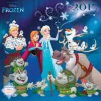 Kalendář 2017 - FROZEN