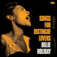 HOLIDAY, BILLIE  SONGS FOR DISTINGUE LOVERS / 180GR. -HQ-