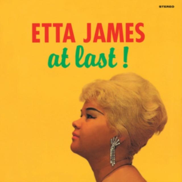 Kniha: James, Etta:  At Last / Crystal Clear 180G - James