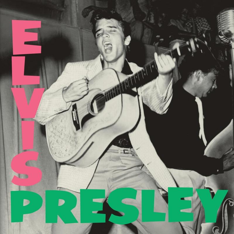 Kniha: Presley, Elvis:  Debut Album / Crystal Clear 180G - Presley