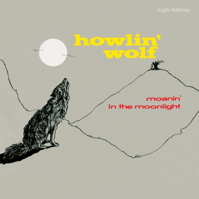 Kniha: Howlin´ Wolf:  Moanin´ In The Moonlight / Crystal Clear 180G - WAXTIME IN COLOR