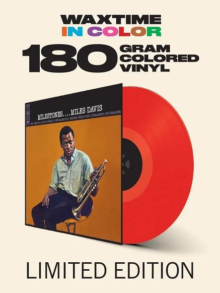 Kniha: Davis, Miles:  Milestones / Red 180G - WAXTIME IN COLOR