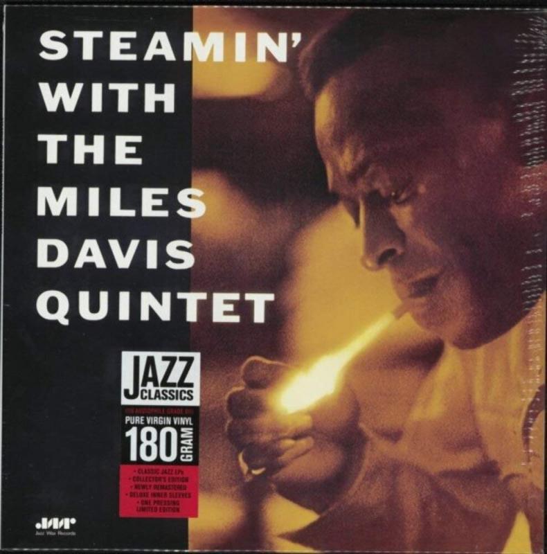 Kniha: Miles Davis:  Steamin -HQ- (180g, John Coltrane / Red Garland / Paul Chambers / Joe Jones) - Miles Davis