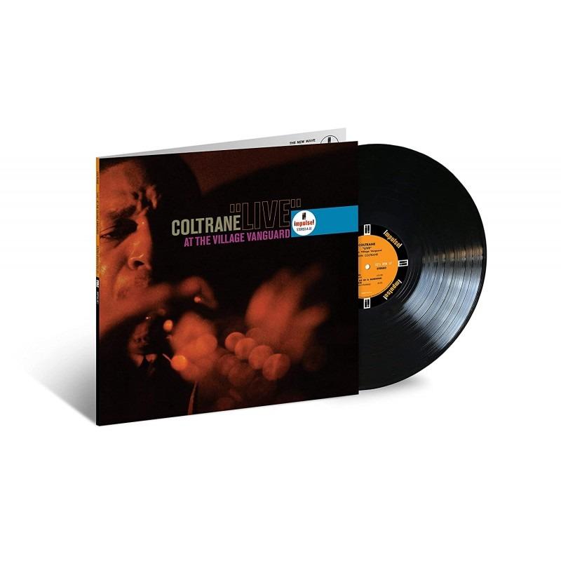 Kniha: Coltrane, John:  Live At The Village Va. Vanguard - Coltrane