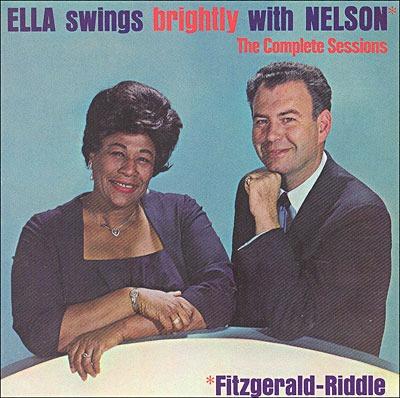 Kniha: Ella Fitzgerald:  Ella Swings Brightly W. With Nelson - Ella Fitzgerald