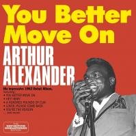 Arthur Alexander:  You Better Move On - HQ (2 bonus tracks, 180g, Collector´s Edition)