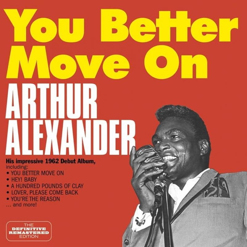 Kniha: Arthur Alexander:  You Better Move On - HQ (2 bonus tracks, 180g, Collector´s Edition) - Arthur Alexander