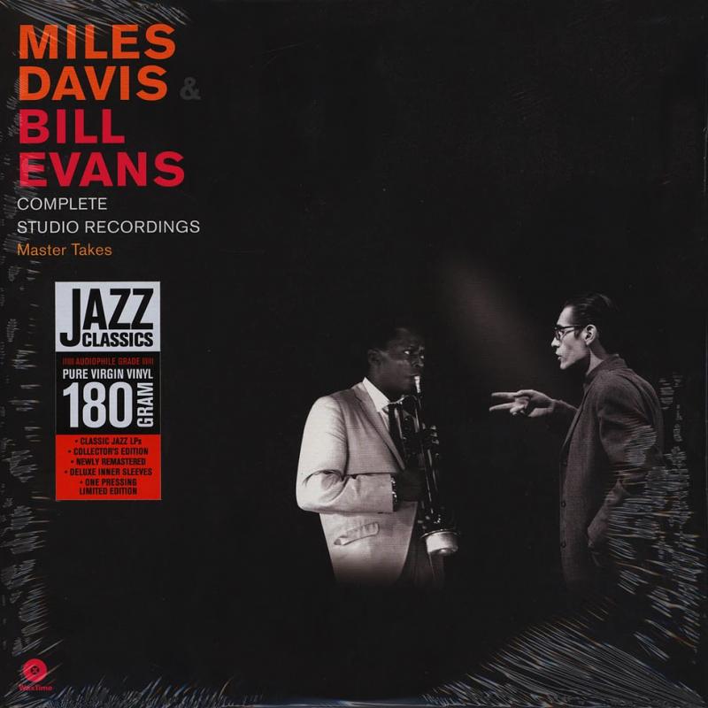 Kniha: Miles Davis -amp; Bill Evans:  Complete Studio Recordings - Master Takes / 180g / Deluxe Inner Sleeves - Miles Davis
