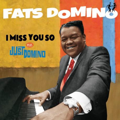 Kniha: Fats Domino: I Miss You So/ Just Domino - Fats Domino