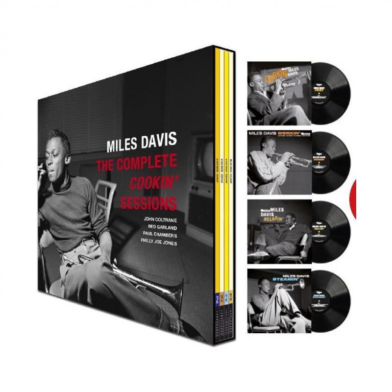 Kniha: Miles Davis:  Complete Cookin´ Sessions - Miles Davis