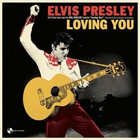 Kniha: Elvis Presley:  Loving You (3 Bonus Tracks / 180GR.) - Elvis Presley