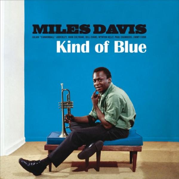 Kniha: Davis Miles: Kind Of Blue LP - Davis Miles