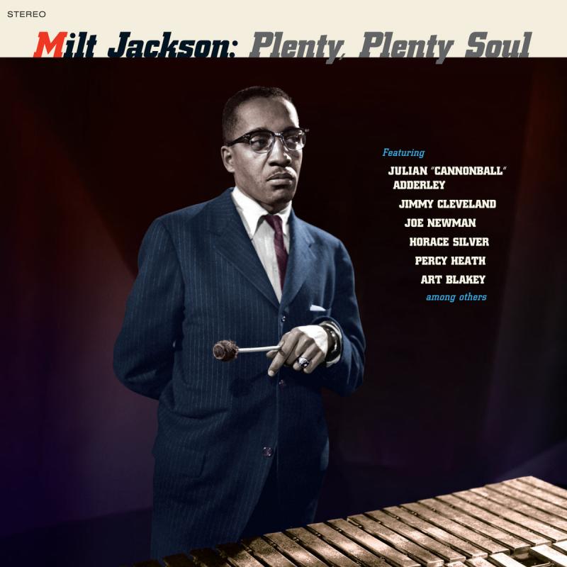 Kniha: JACKSON, MILT  PLENTY, PLENTY SOUL - 20TH CENTURY MASTERWORKS