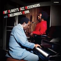 ART BLAKEY -amp; THE JAZZ MESSENGERS  WITH THELONIOUS MONK / RED 180G LINER NOTES