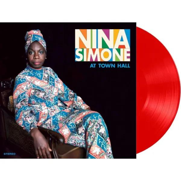 Kniha: Simone, Nina:  At Town Hall / Red 180G - Simone