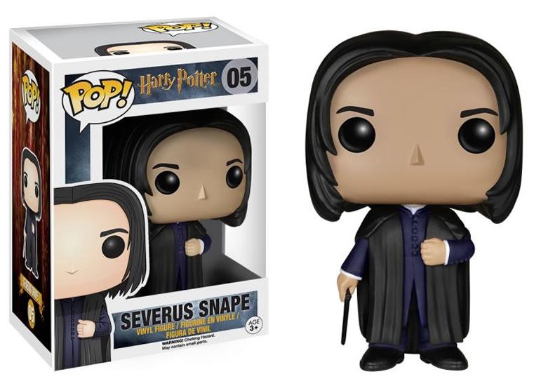 Kniha: Funko POP Movies: Harry Potter - Severus Snapeautor neuvedený