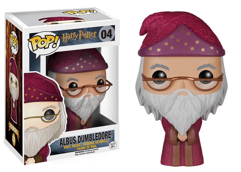Kniha: Funko POP Movies: Harry Potter - Albus Dumbledoreautor neuvedený