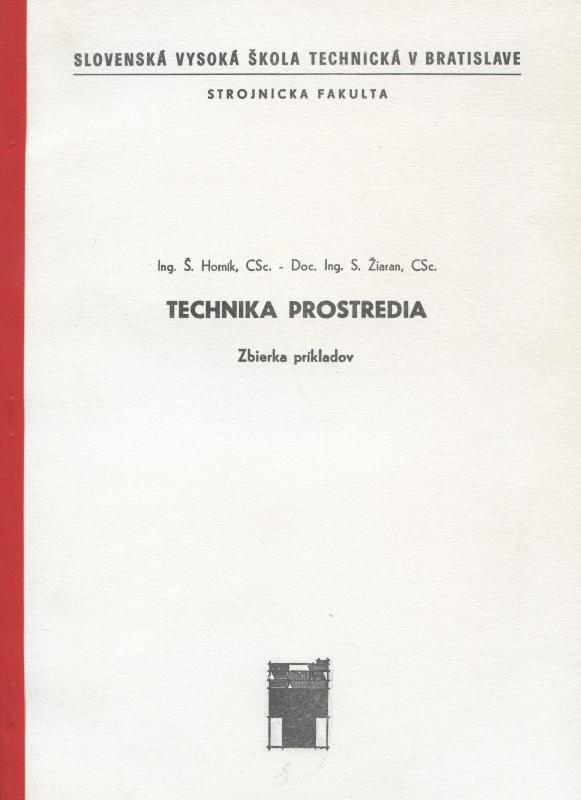 Kniha: Technika prostredia - Š. Horník