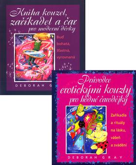 Kniha: Balíček 2ks Kniha kouzel, zaříkadel a čar...+ Průvodce erotickými kouzly pro....autor neuvedený