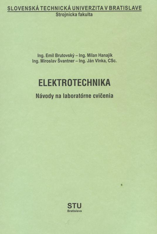 Kniha: Elektrotechnika - Emil Brutovský a kolektív