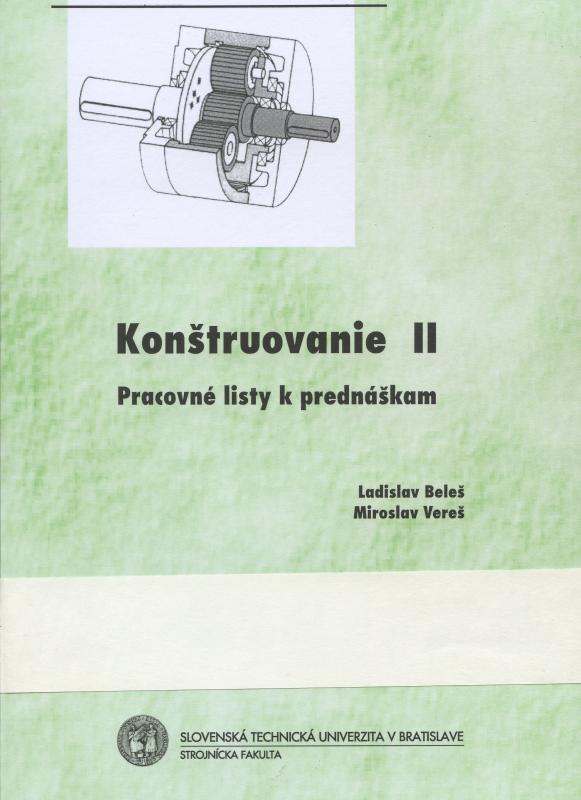 Kniha: Konštuovanie II - Ladislav Beleš