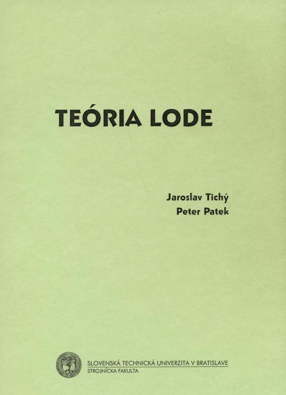 Kniha: Teória lode - Jaroslav Tichý