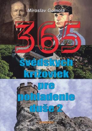 Kniha: 365 švédskych krížoviek pre pohladenie duše 2 - Miroslav Gomola
